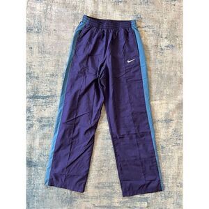 Nike Indigo Blue Nike Athletic Track Pants Youth XL 13 - 15 Years